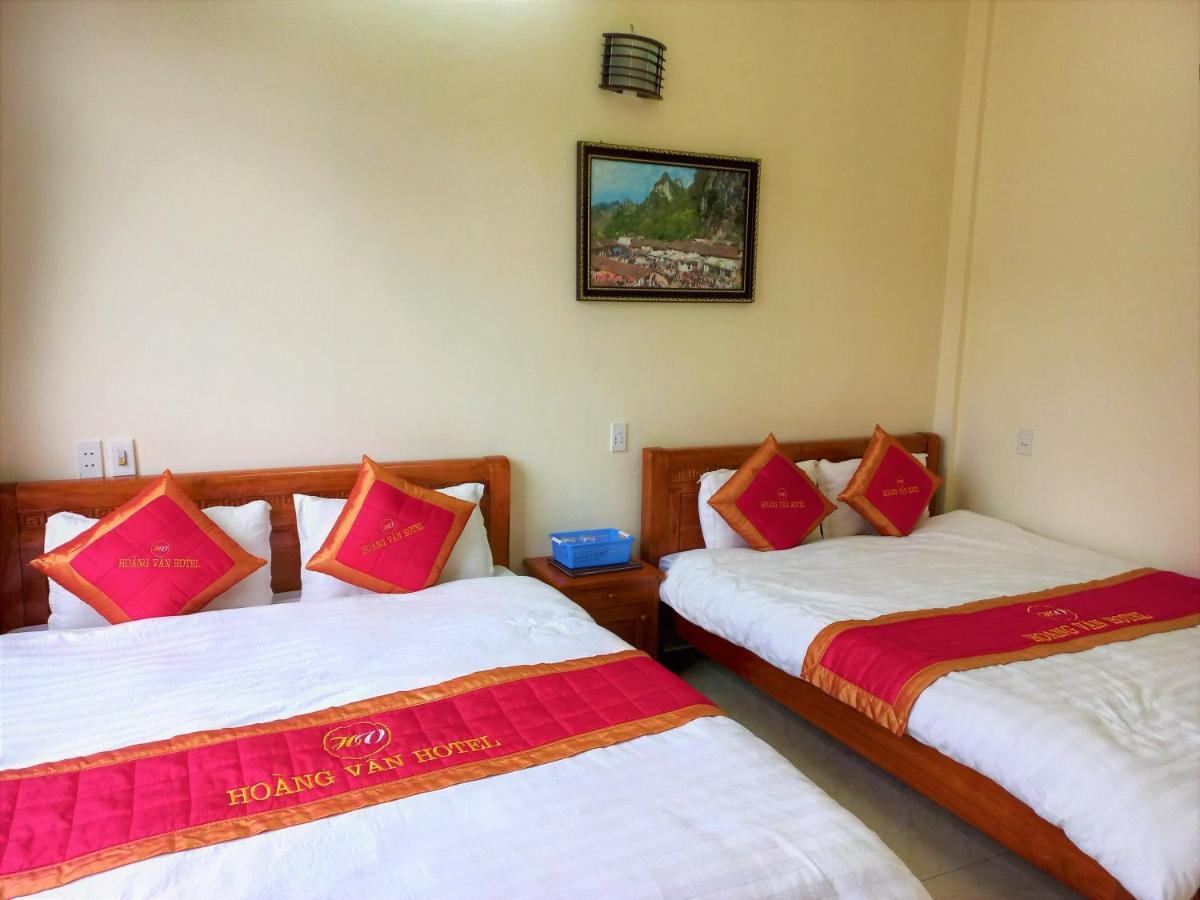 Hoang Van Hotel Донгван Экстерьер фото