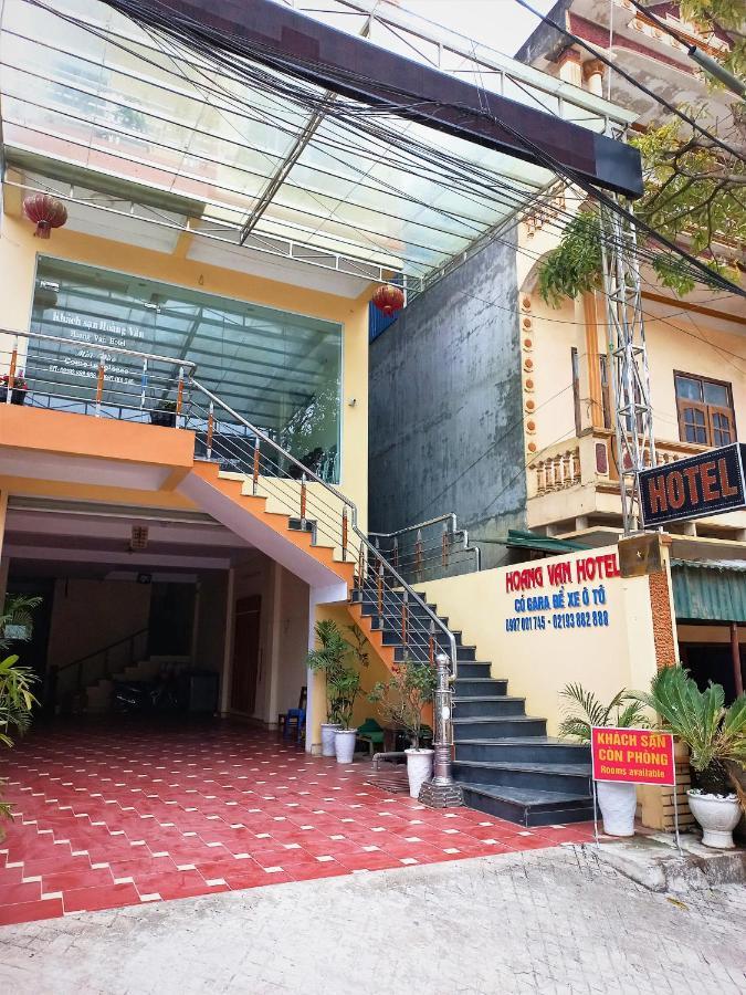 Hoang Van Hotel Донгван Экстерьер фото