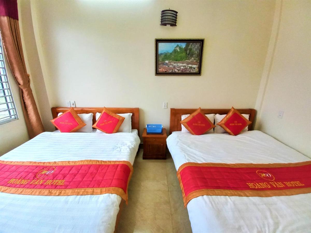 Hoang Van Hotel Донгван Экстерьер фото