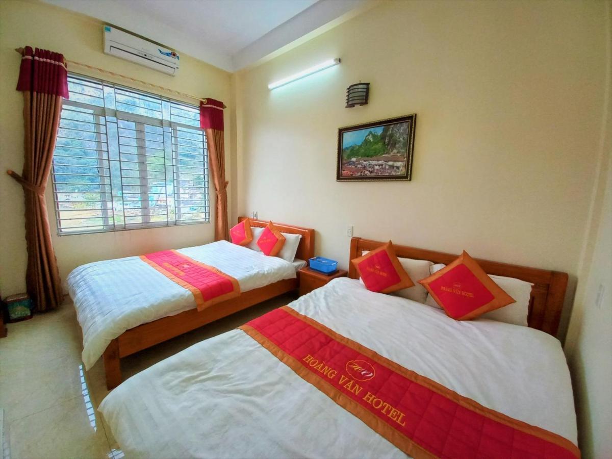 Hoang Van Hotel Донгван Экстерьер фото
