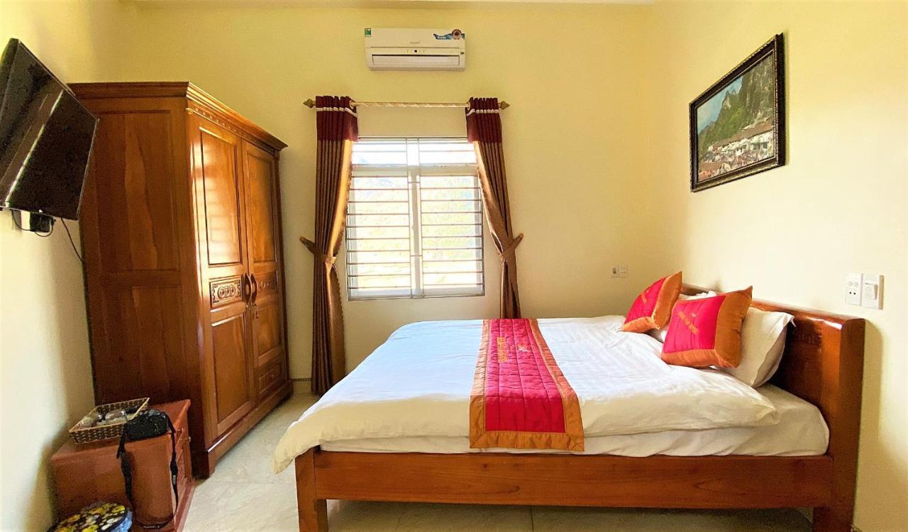 Hoang Van Hotel Донгван Экстерьер фото