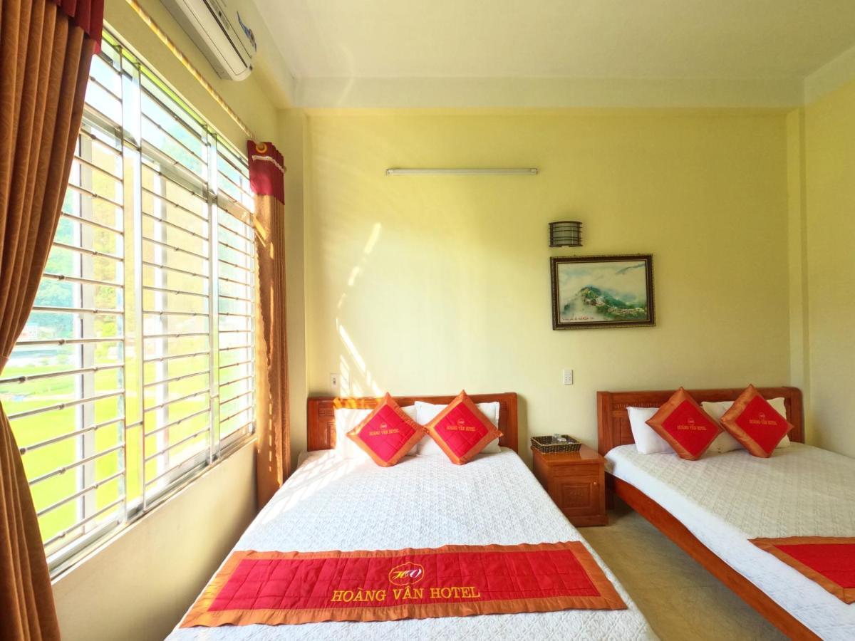 Hoang Van Hotel Донгван Экстерьер фото