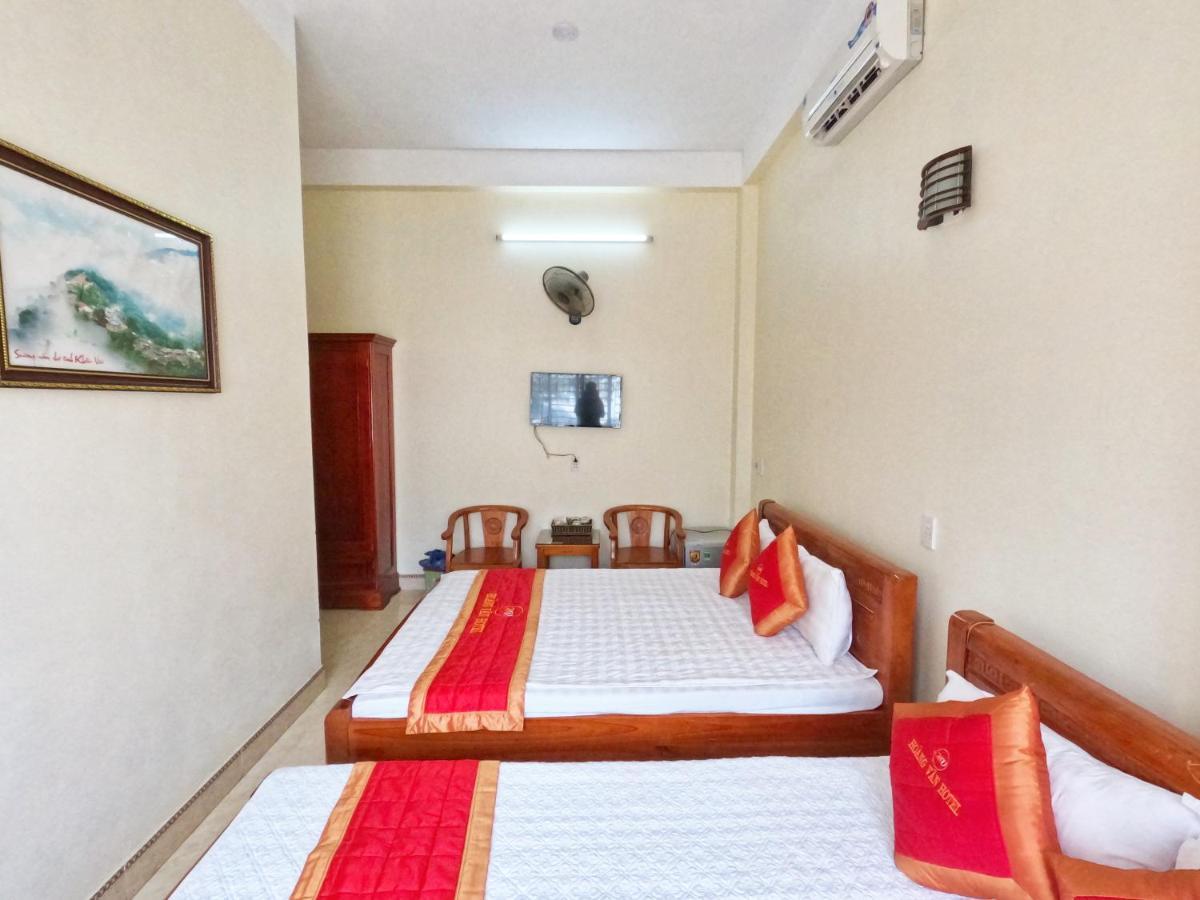 Hoang Van Hotel Донгван Экстерьер фото