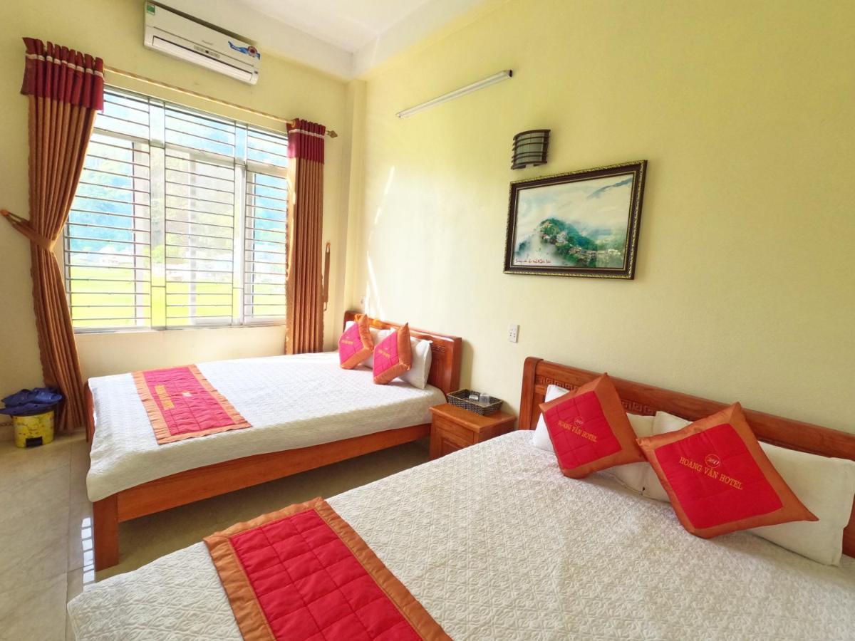 Hoang Van Hotel Донгван Экстерьер фото