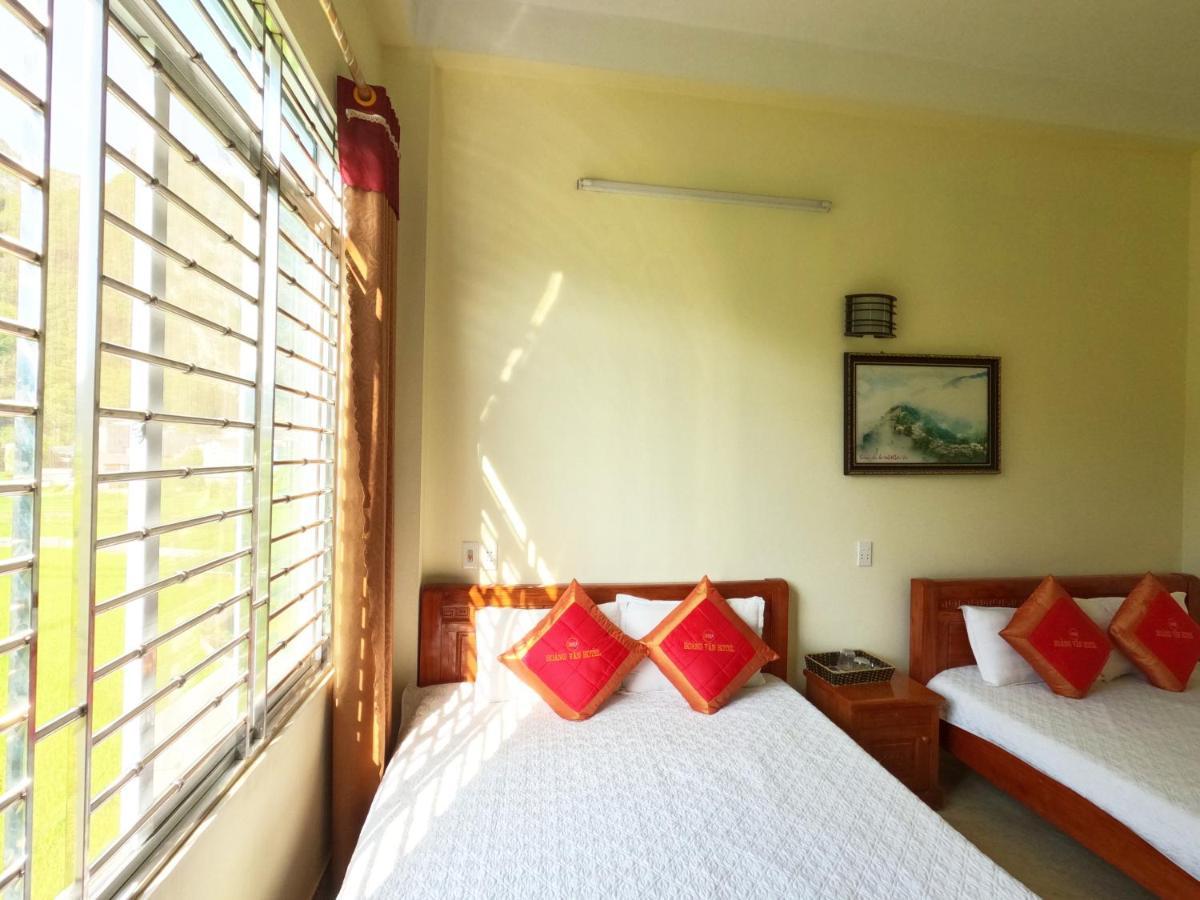 Hoang Van Hotel Донгван Экстерьер фото