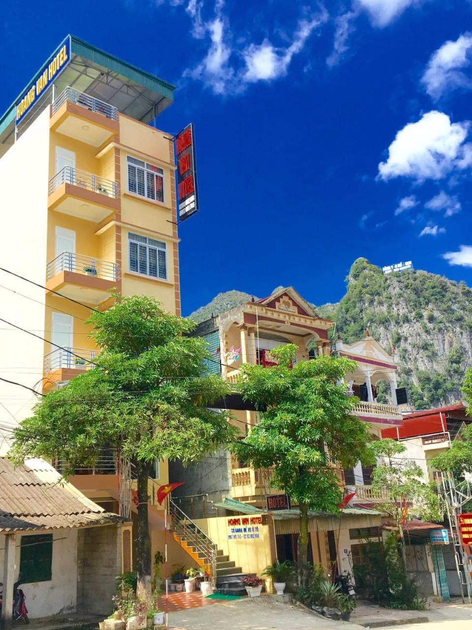 Hoang Van Hotel Донгван Экстерьер фото