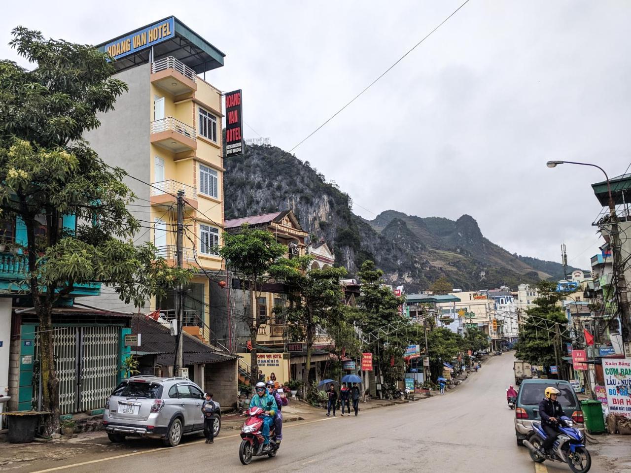 Hoang Van Hotel Донгван Экстерьер фото