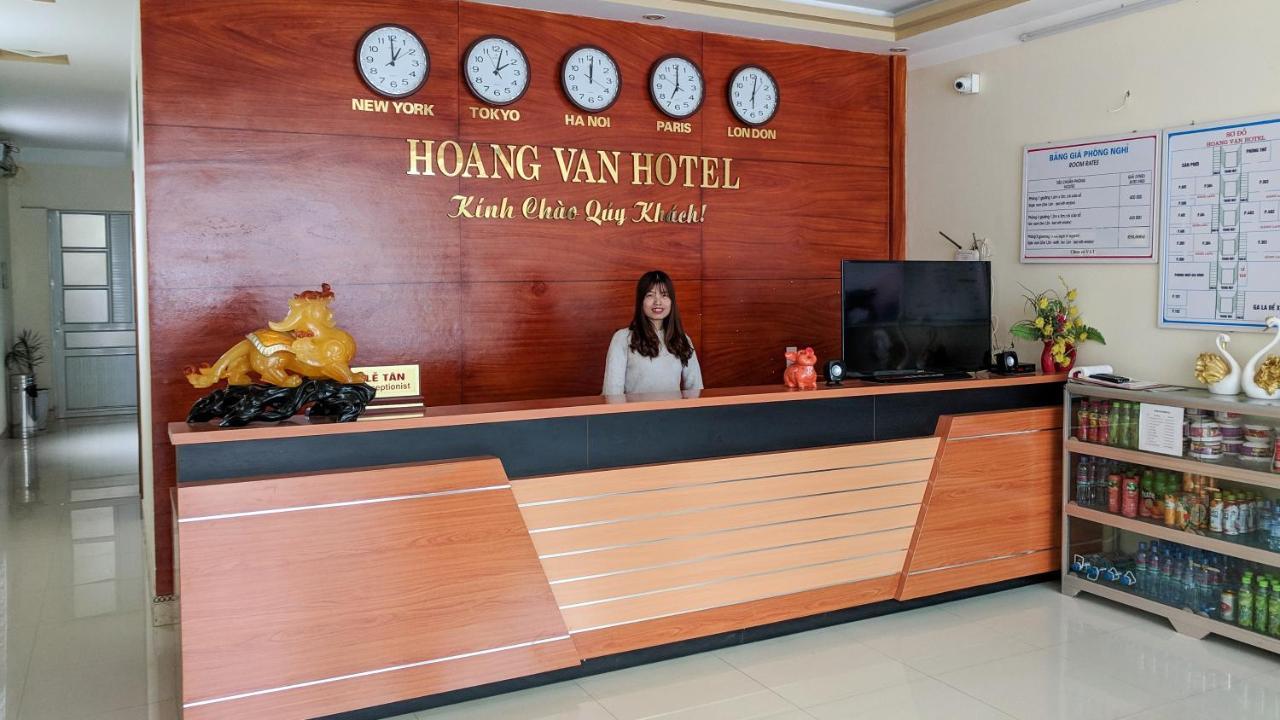 Hoang Van Hotel Донгван Экстерьер фото