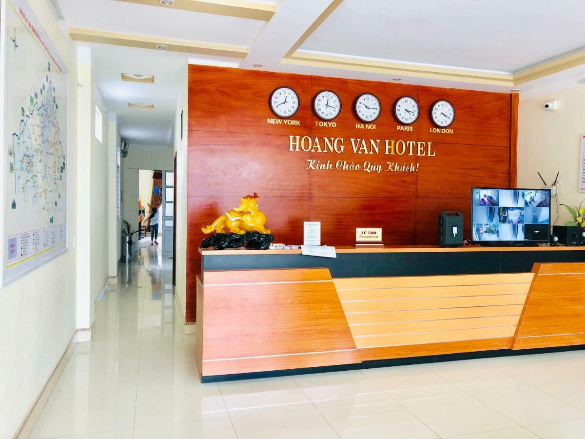Hoang Van Hotel Донгван Экстерьер фото