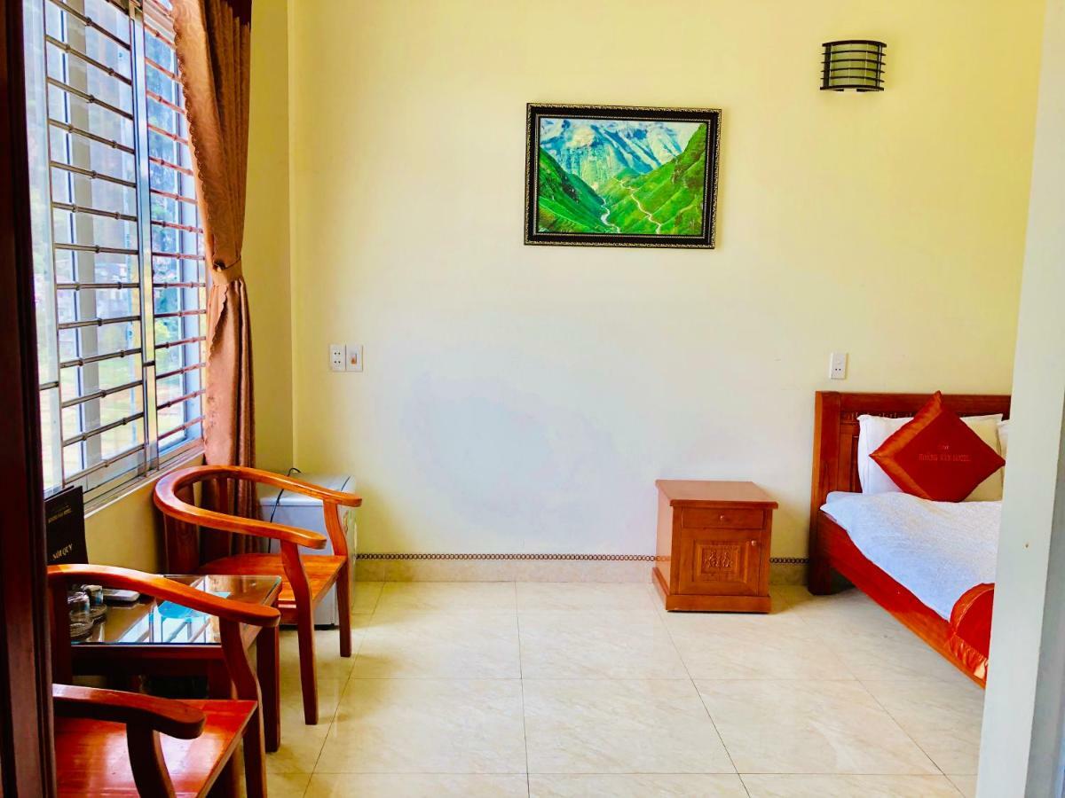 Hoang Van Hotel Донгван Экстерьер фото