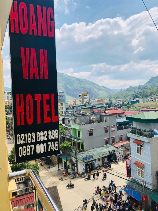 Hoang Van Hotel Донгван Экстерьер фото