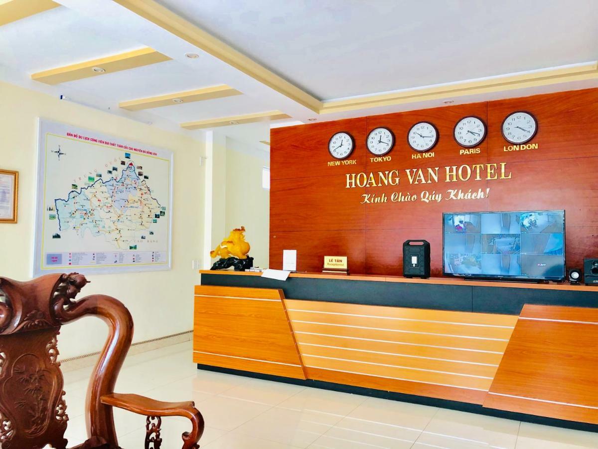 Hoang Van Hotel Донгван Экстерьер фото