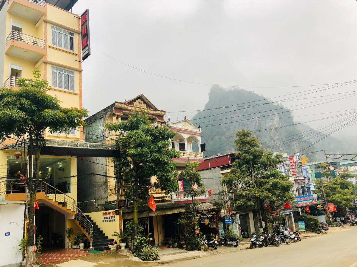 Hoang Van Hotel Донгван Экстерьер фото